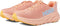 1119396 HOKA ONE ONE RINCON 3 WOMEN'S SHELL CORAL / PEACH PARFAIT SIZE 7.5 - Like New