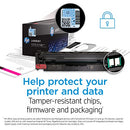 HP 147A Black Toner Cartridge Works with HP LaserJet Enterprise M610, M611, M612 - Like New