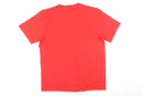 BLUE ICE MENS STRETCH VNECK TSHIRT - RED - SIZE: MEDIUM - Brand New