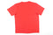 BLUE ICE MENS STRETCH VNECK TSHIRT - RED - SIZE: MEDIUM - Brand New