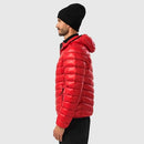 HEAD Men's Daxton Lightweight Down Jacket - German Size 48 (Small), Black - Brand New