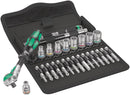 WERA 28 PIECE SOCKET SET - BLACK - Like New