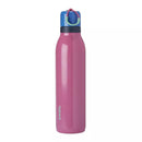 OWALA 24OZ FREESIP TWIST STAINLESS STEEL WATER BOTTLE - PINK - Like New