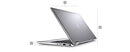 DELL LATITUDE 7400 2in1 14" FHD TOUCH i7-8665U 16GB 512GB SSD W11P - SILVER - Like New