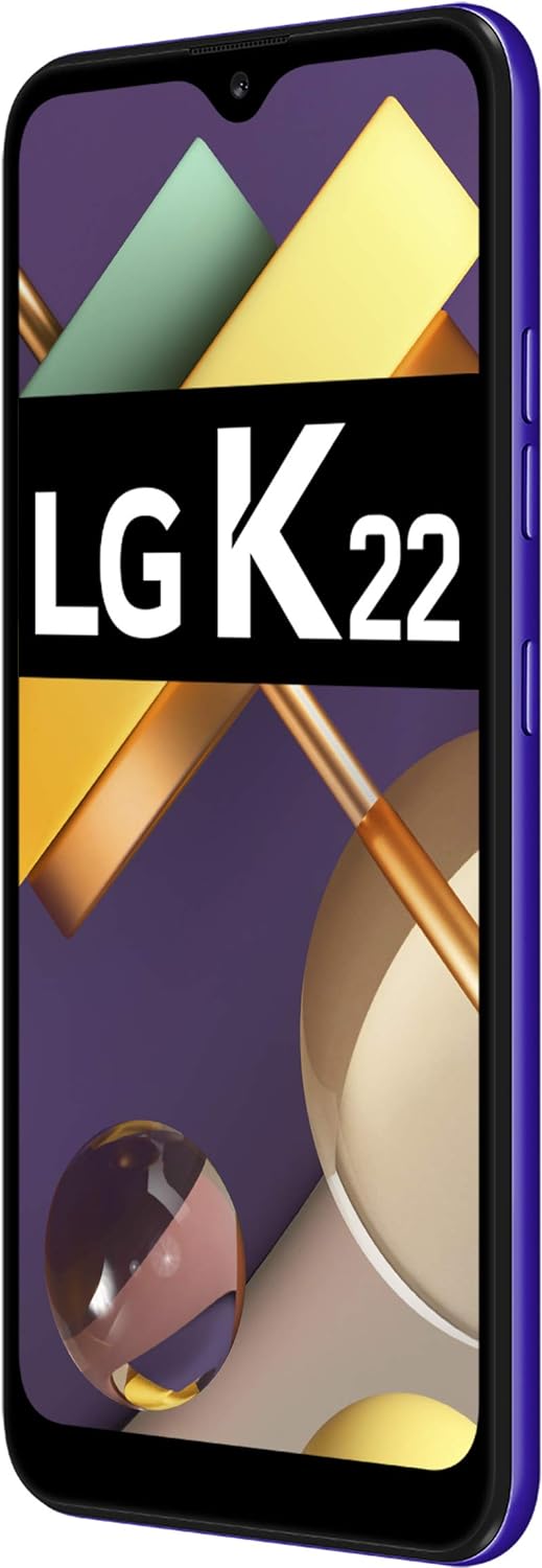LG Electronics K22 32GB - BLUE Like New
