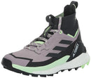 IE5119 ADIDAS WOMEN'S TERREX FREE HIKER 2.0 SNEAKER WOMEN'S SIZE 8.5 FIG/CARBON - Like New