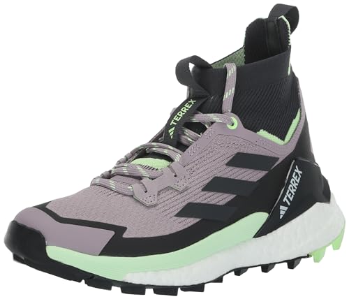 IE5119 ADIDAS WOMEN'S TERREX FREE HIKER 2.0 SNEAKER WOMEN'S SIZE 8.5 FIG/CARBON - Like New