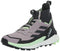 IE5119 ADIDAS WOMEN'S TERREX FREE HIKER 2.0 SNEAKER WOMEN'S SIZE 8.5 FIG/CARBON - Like New