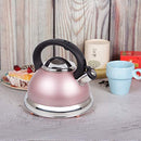 Creative Home Alexa 3.0 Quart Stainless Steel Whistling Tea Kettle B0753M2FHS - Brand New