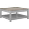Ameriwood Home Carver Coffee Table, Gray - Like New