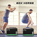 Holleyweb 3 in 1 Foam Plyometric Jump Box Jump Training & Conditioning-Plyo - Like New
