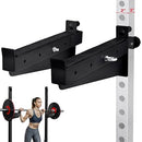 YES4ALL 1,000 LBS CAPACITY - PREMIUM SAFETY SQUAT BAR ATTACHMENT - BLACK - Like New