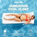 TRC Recreation Sunsation Pool Float 1.75" Thick Foam Lounger Mat 70" x 26" - Brand New