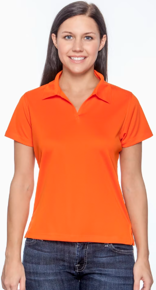 M353W Harriton Ladies' Double Mesh Polo New