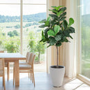 Yepdin Faux Fiddle Leaf Fig Tree 6 FT - Artificial Ficus Tree - B0B827QBC8 - Brand New