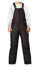 1550-00 ARCTIX KIDS INSULATED SNOW BIB OVERALLS BLACK WOMEN XS - Like New
