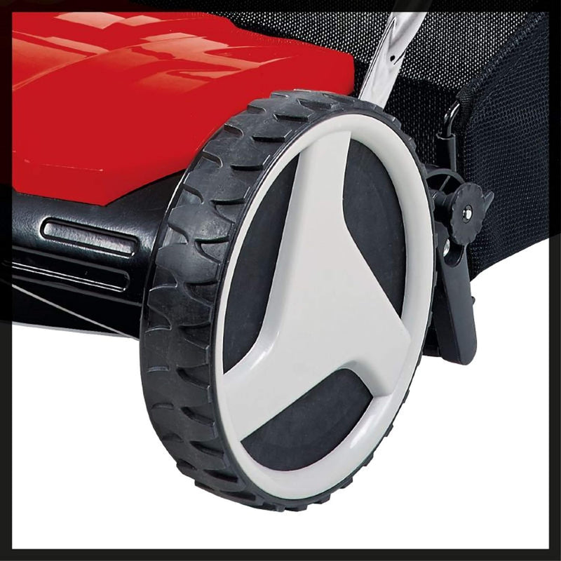 Einhell GE-HM 38 S-F Manual15 inch 5 Blade Steel Reel Lawn Mower - RED/BLACK - Like New