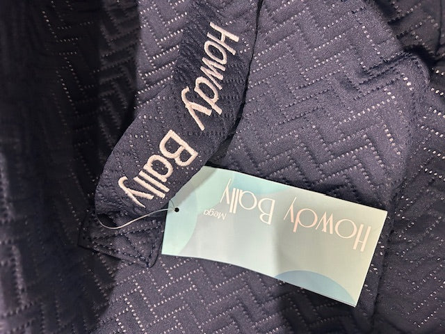 HOWDY BALLY MEGA, WORKOUT BALL COVER - NAVY BLUE 65 - NAVY - Like New