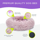 Zampa Pets Calming Dog Bed size with dimensions Round Donut Bed for Extra Small - Brand New