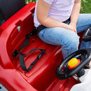 STEP2 SIDE BY SIDE PUSH AROUND ROADSTER PLASTIC PEDAL & PUSH RIDING TOY - RED - Like New