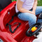 STEP2 SIDE BY SIDE PUSH AROUND ROADSTER PLASTIC PEDAL & PUSH RIDING TOY - RED - Like New