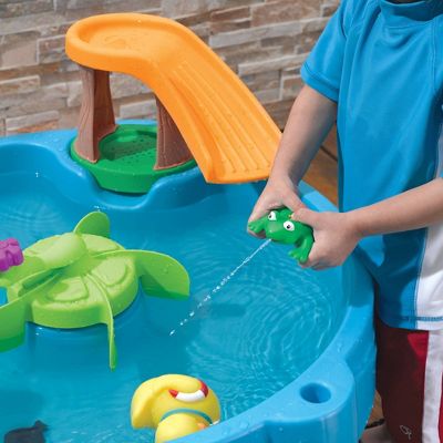 STEP2 DUCK POND WATER TABLE - BLUE/GREEN - Brand New
