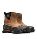 2084911257 SOREL MEN BUCKTON PULL ON WATERPROOF BOOT BLACK/BROWN SIZE 14 - Brand New