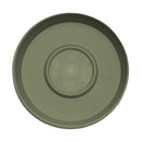 Bloem Terratray 2.7 H x 16 Dia. Resin Traditional Thyme Green Tray - Like New