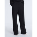 SCOOP PLUS NEW SCUBAKNIT SEAMED SWEATPANTS - SIZE: WOMEN XS - BLACK SOOT - Brand New
