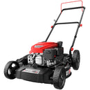AMERISUN 21" LAWN MOWER, 144CC, 2-IN-1, 6-POSITION HT ADJ, AV8621C - BLACK/RED - Like New