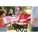 2000020947NP COLEMAN GAS GRILL PORTABLE PROPANE GRILL SPORTSTER GRILL - RED - Like New