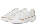 W24775 COLE HAAN WOMEN'S GRANDPRO TOPSPIN SNEAKERS WHITE/DOVE SIZE 8 - Like New