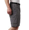 AS4084-023 COLUMBIA MEN SILVER RIDGE CARGO SHORT CITY GREY SIZE 42W X 10L BIG - Brand New