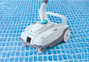 Intex ZX100 Automatic Pressure Side Swimming Pool Cleaner w/ Hose 28006E - White - Like New