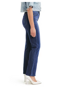 LEVI'S® WOMENS MID RISE CLASSIC STRAIGHT JEAN - SIZE: WOMEN 30X30 - COBALT HAZE - Brand New