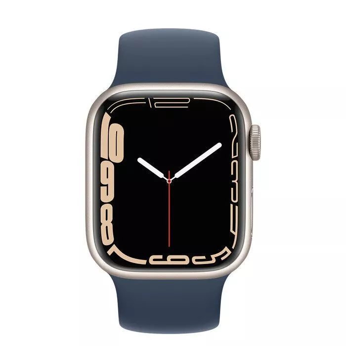 APPLE WATCH SOLO LOOP 45MM - SIZE 8 MKXW3AM/A - ABYSS BLUE - Brand New