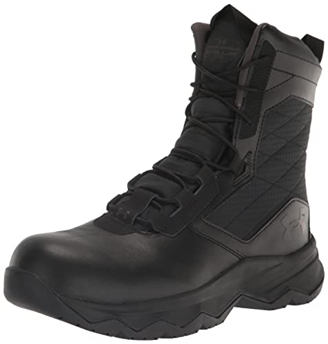 Under Armour Men's Stellar G2 Protect Military and Tactical Boot 8.5 Black - Like New