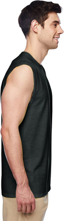 Jerzees 29SR Men's Sleeveless Shooter T-Shirt New