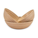 LEXA BAMBOO 3-PIECE BOWL SET - NATURAL BAMBOO - Like New