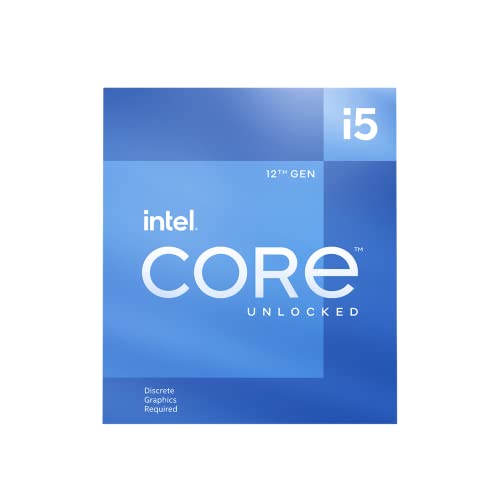 INTEL CORE I5-12600KF PROCESSOR 20 MB SMART CACHE BOX BX8071512600KF - GREY - Like New