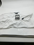 PACIFIC POLO MEN'S PACIFIC POLO CLUB 100% COTTON LONG SLEEVE T-SHIRT - S - WHITE - Brand New