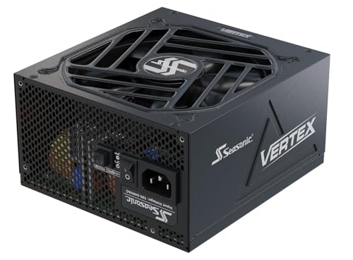 SEASONIC VERTEX PX-1200 1200W PLATINUM FULLY MODULAR ATX 3.0 POWER SUPPLY UNIT - Like New