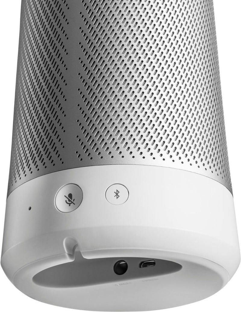 Harman Kardon Invoke with Cortana HKINVOKESILAM - Pearl Silver - Like New