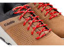 214679 Columbia Women's Newton Nimble Leather Elk/Poppy Red 11 - Like New