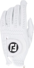 FOOTJOY PURE TOUCH LIMITED GOLF GLOVES LEFT HAND - SIZE: MEN M - WHITE - Like New
