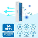 Medify Air 16x25x4 - MERV 14, 2-Pack - Brand New