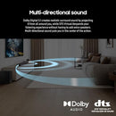 SAMSUNG 5.1 CHANNEL B-SERIES SOUNDBAR WIRELESS SUBWOOFER DTS VIRTUAL:X - BLACK - Brand New