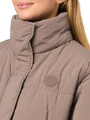 HUGO WOMEN'S FAREN PADDED JACKET 50545657223S BROWN SIZE S - Brand New