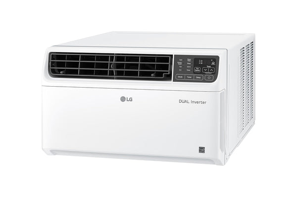 LG 10,000 BTU DUAL INVERTER WINDOW AC LW1022IVSM - WHITE - Brand New