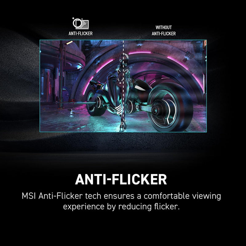 MSI G242L E14 24-INCH 1920 X 1080 FHD GAMING MONITOR 144HZ ADAPTIVE-SYNCH - Like New